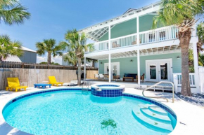 Dream Weaver Golf Cart Deals Private Pool 1 block to Beach